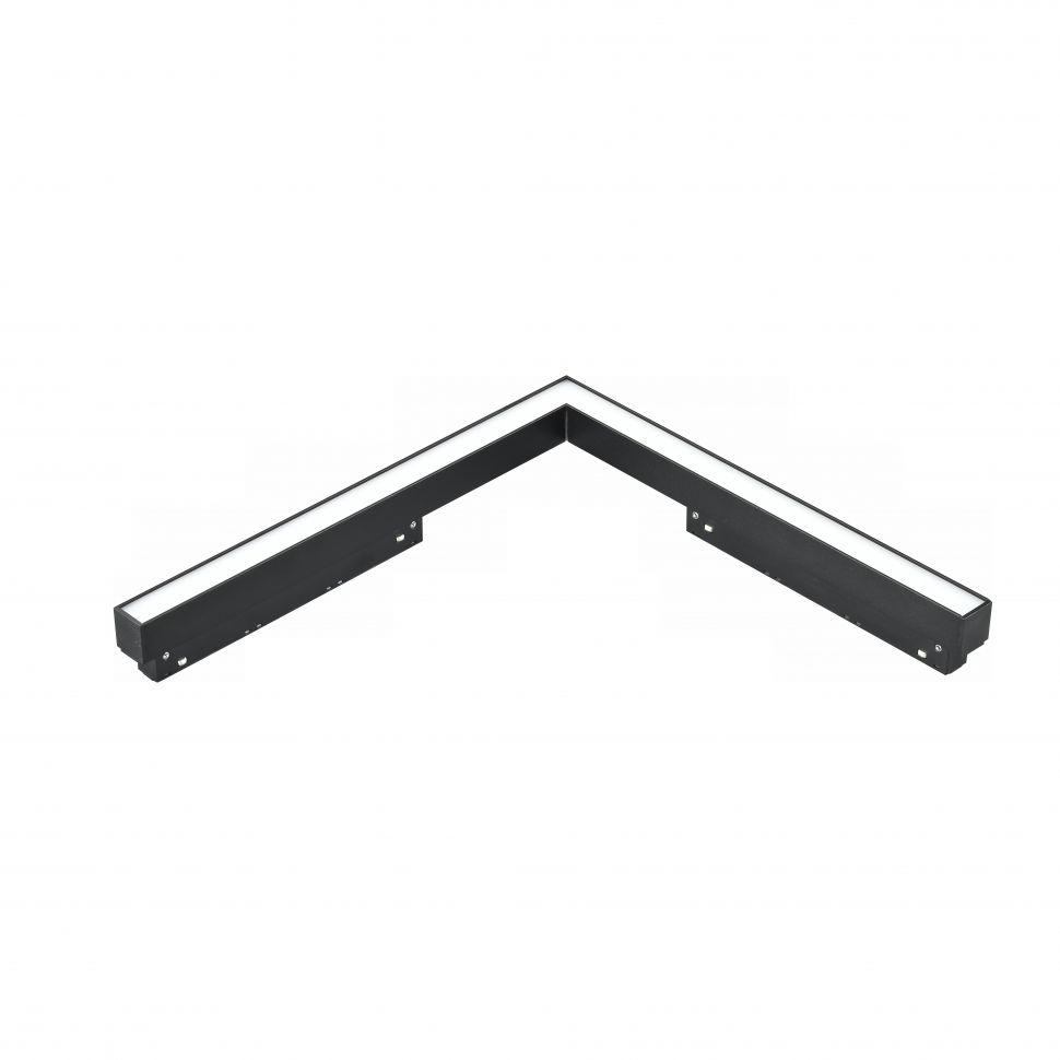 фото трековый магнитный светодиодный светильник iledex technical vision smart 4822-013-l320-16w-110dg-bk | 220svet.ru