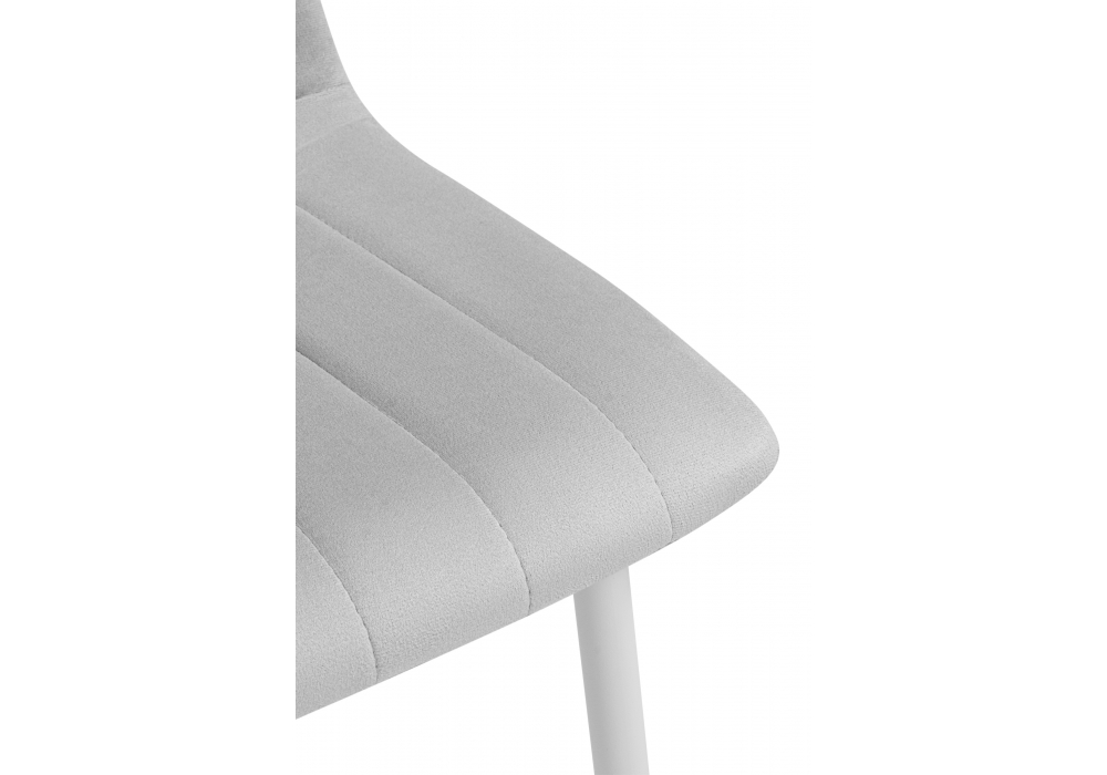 фото барный стул woodville дани мини светло-серый (zd 960) / белый 632307 | 220svet.ru