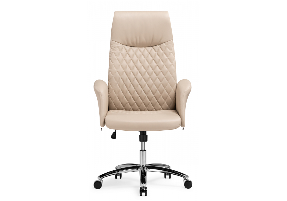 фото компьютерное кресло woodville avrora beige / brown 15820 | 220svet.ru