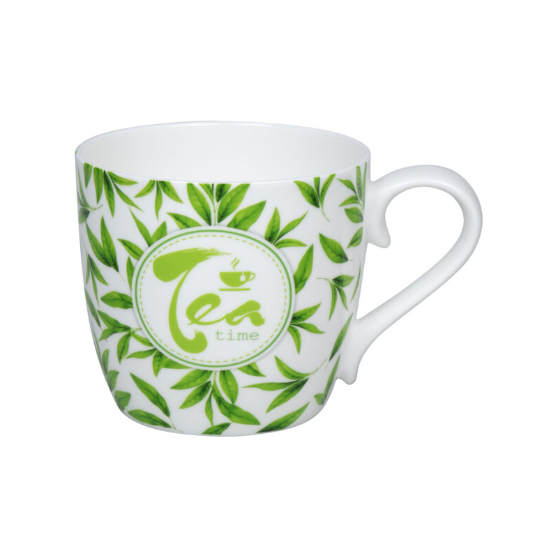 фото кружка "время чаепития" - листья koenitz | 220svet.ru
