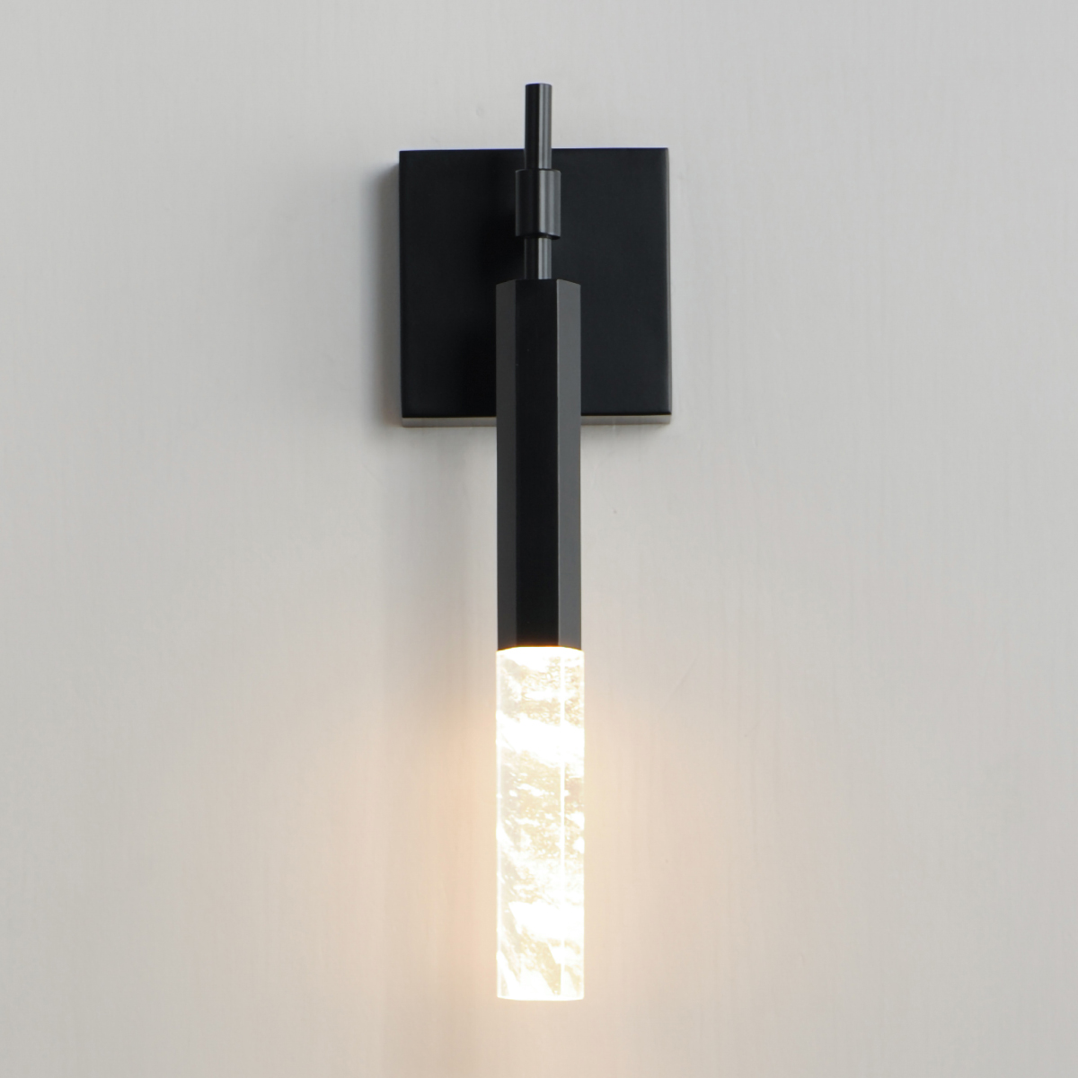 фото настенный светильник delight collection vita 1a matt black | 220svet.ru
