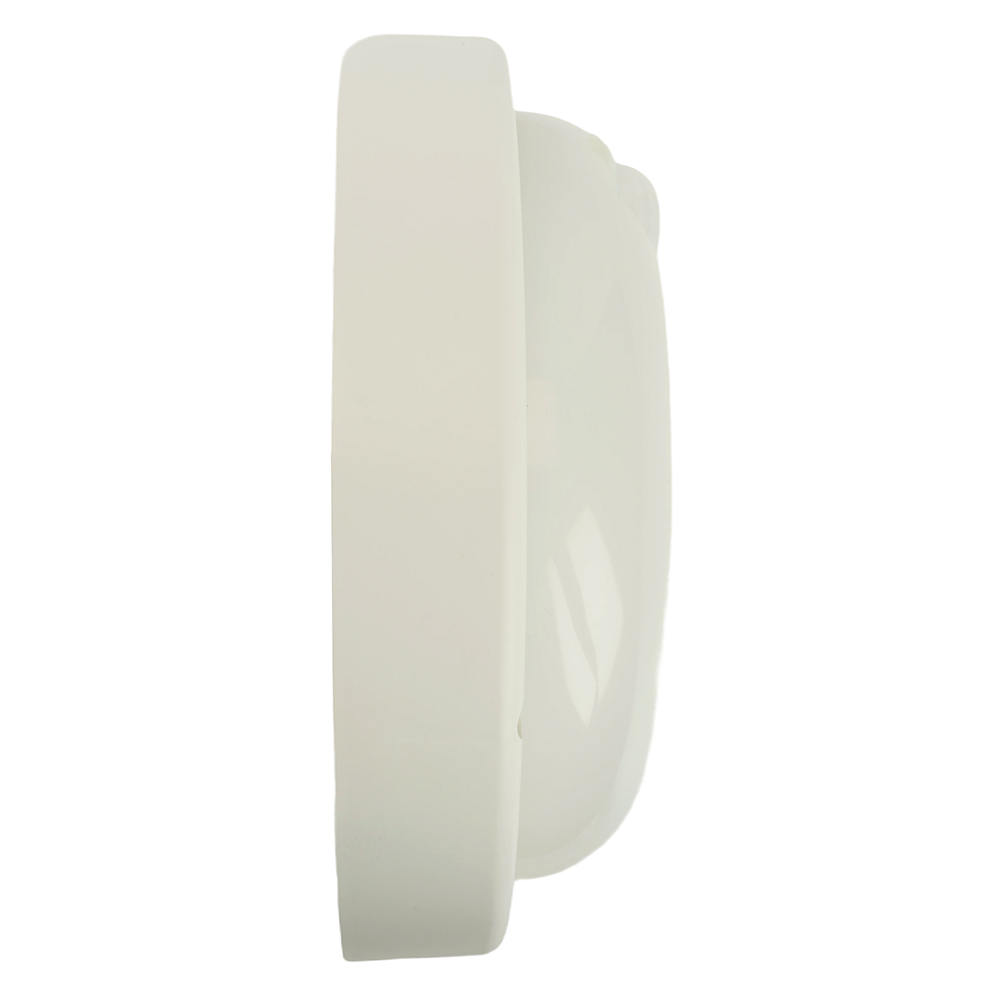 фото светильник светодиодный пылевлагозащищённый с ик-датчиком feron al3006 в пластиковом корпусе 18w 4000k 220v ip65 белый 48995 | 220svet.ru