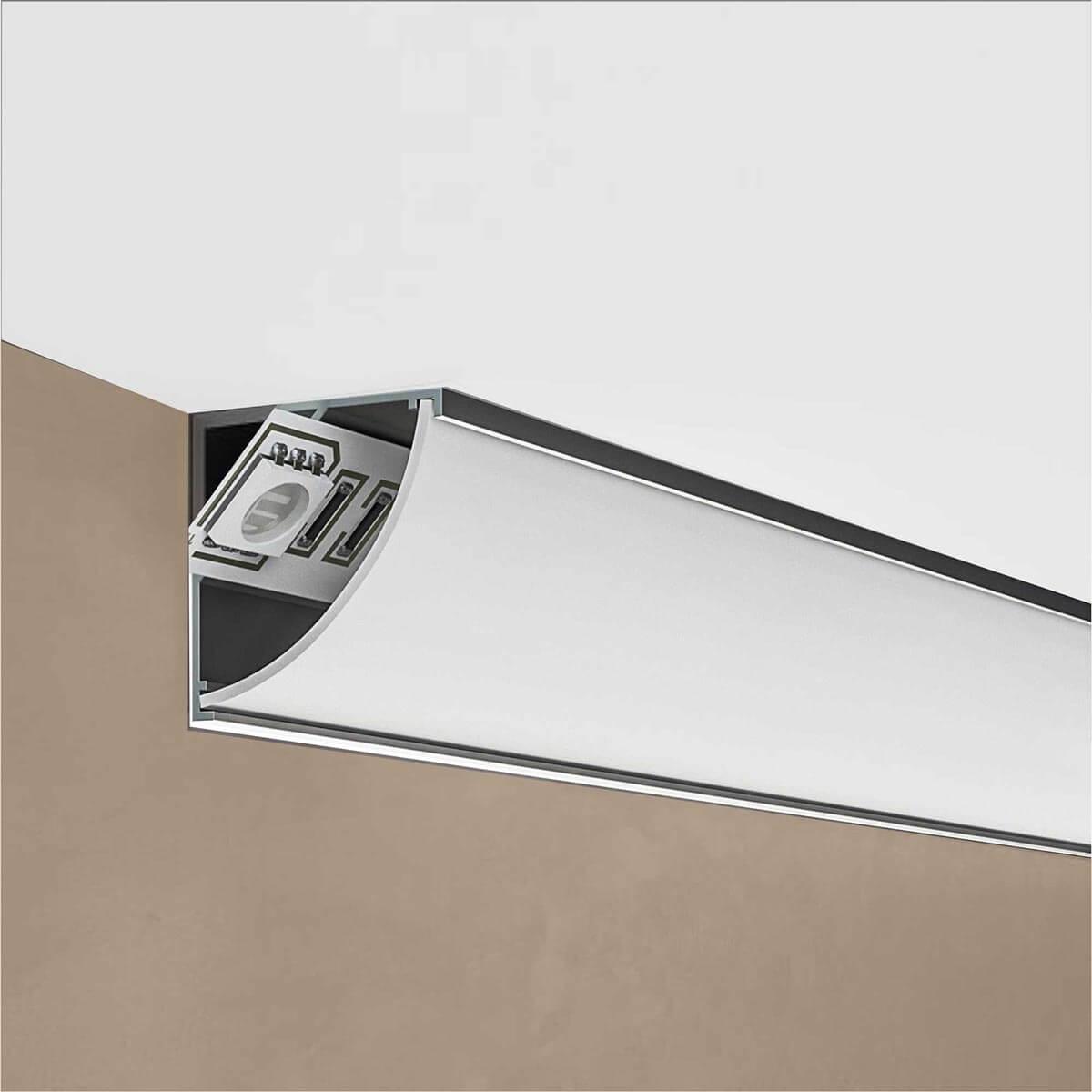 фото лента ogm 19,6w/m 60led/m 5630smd теплый белый 5m lse-063 | 220svet.ru