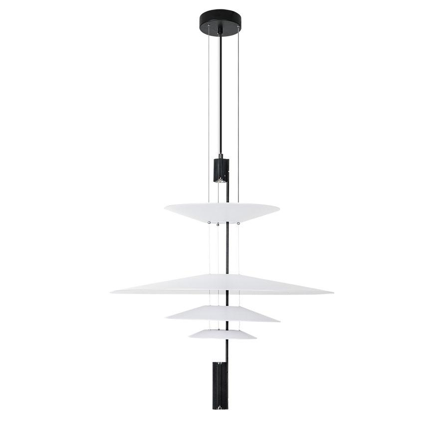 фото подвесной светильник delight collection 9221p/l black/white | 220svet.ru