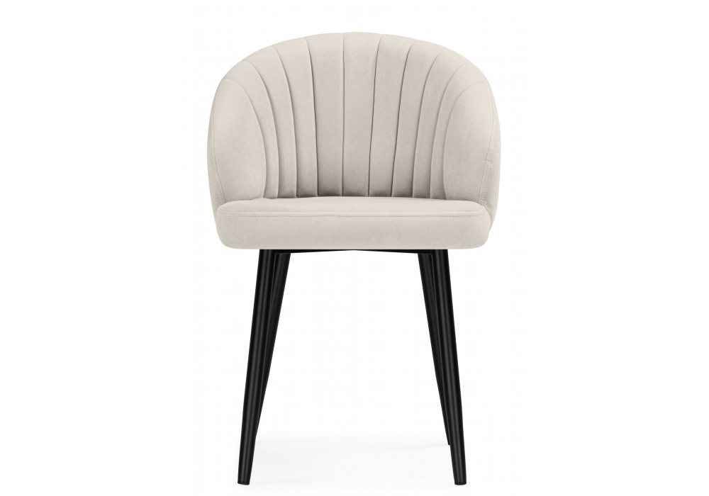 фото стул на металлокаркасе woodville бэнбу marseille 2 / черный 622927 | 220svet.ru