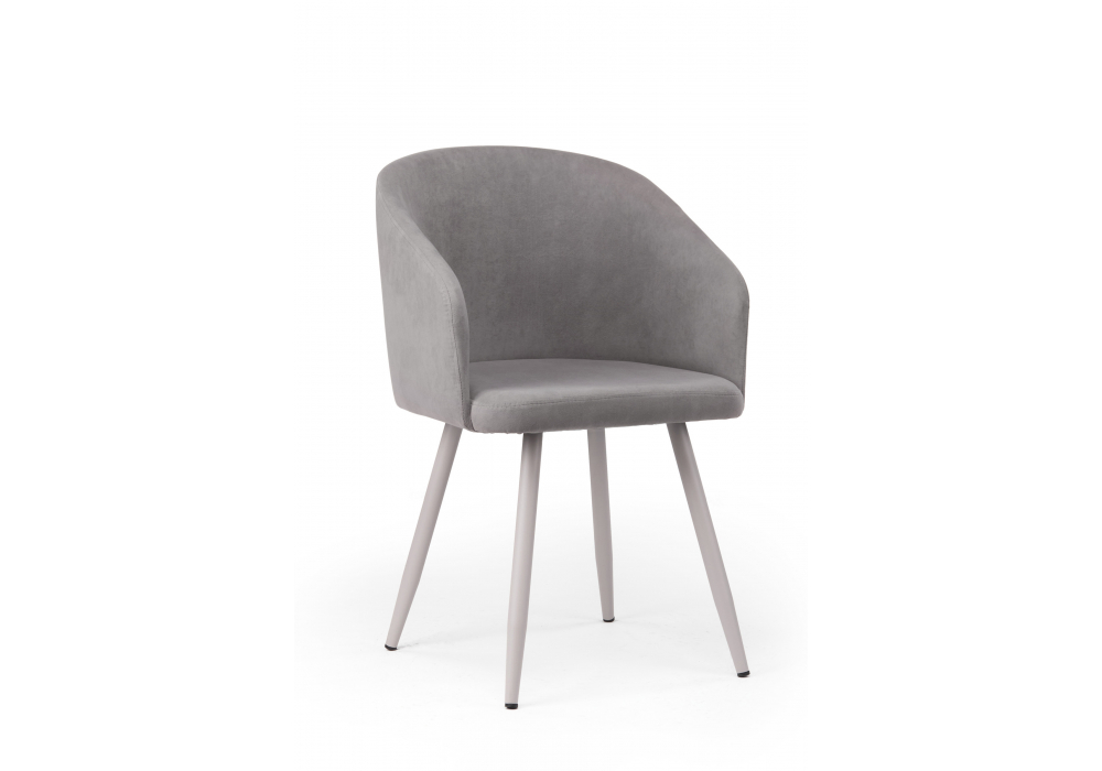 фото стул поворотный на металлокаркасе woodville монер 360 темно-серый (glory 20) / серый 632670 | 220svet.ru