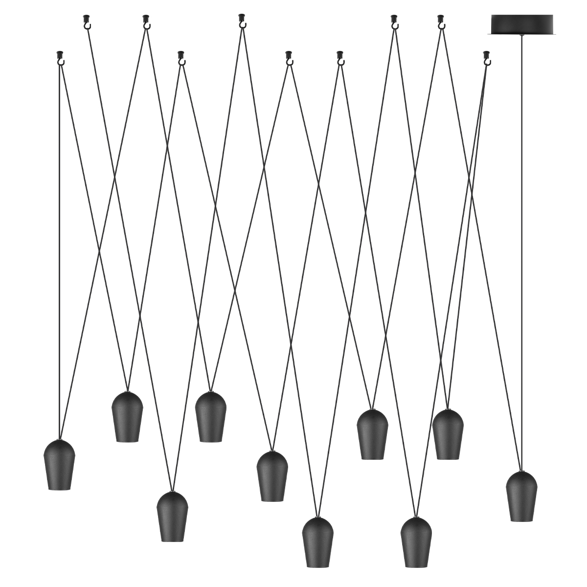 фото подвесной светильник loft it blackout 10357/10 | 220svet.ru