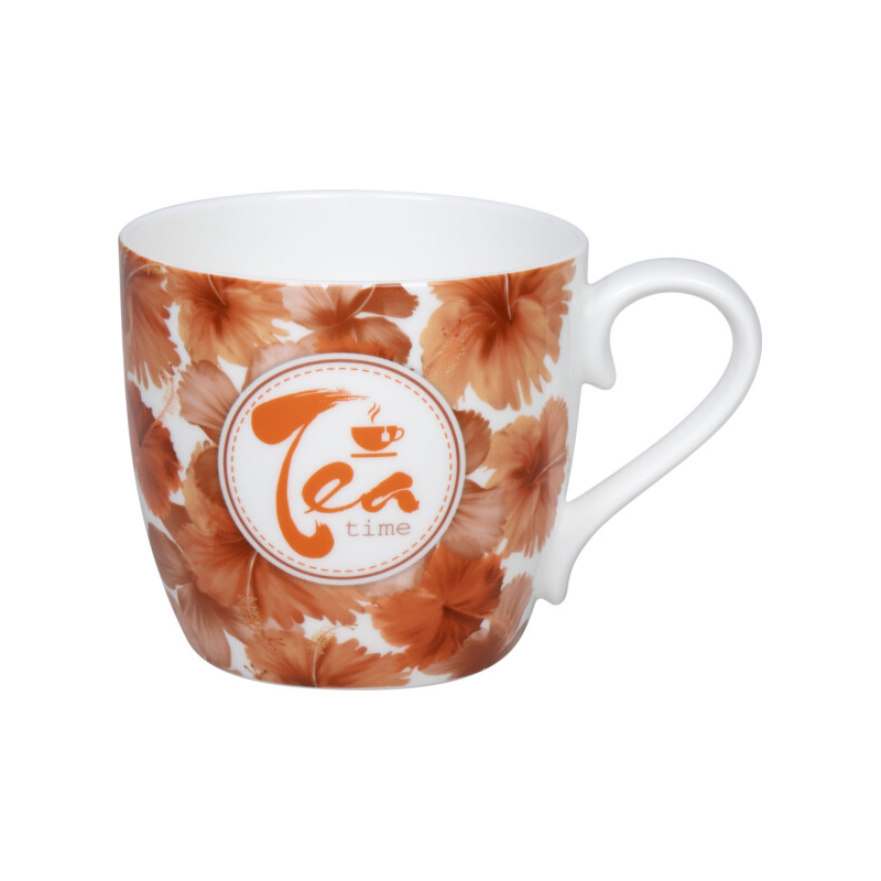 фото кружка "время чаепития" - гибискус koenitz | 220svet.ru