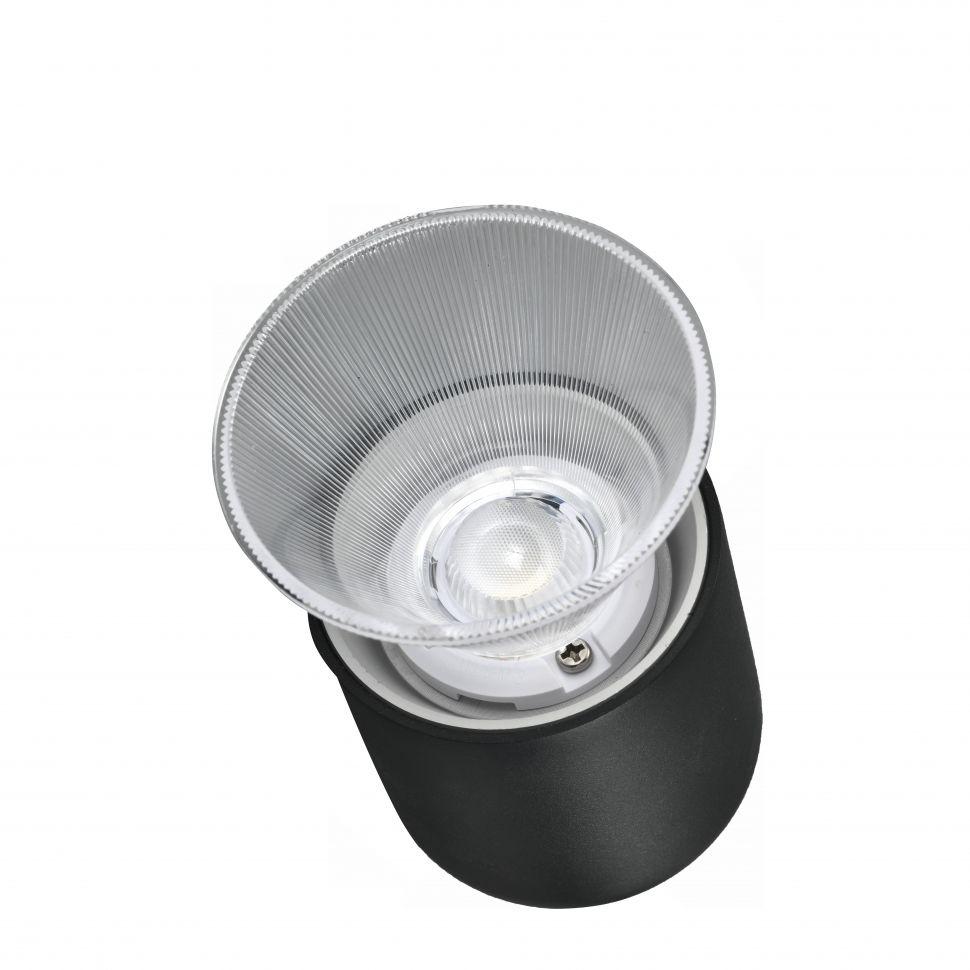 фото трековый магнитный светодиодный светильник iledex technical vision smart 4822-015-d72-8w-38dg-bk | 220svet.ru