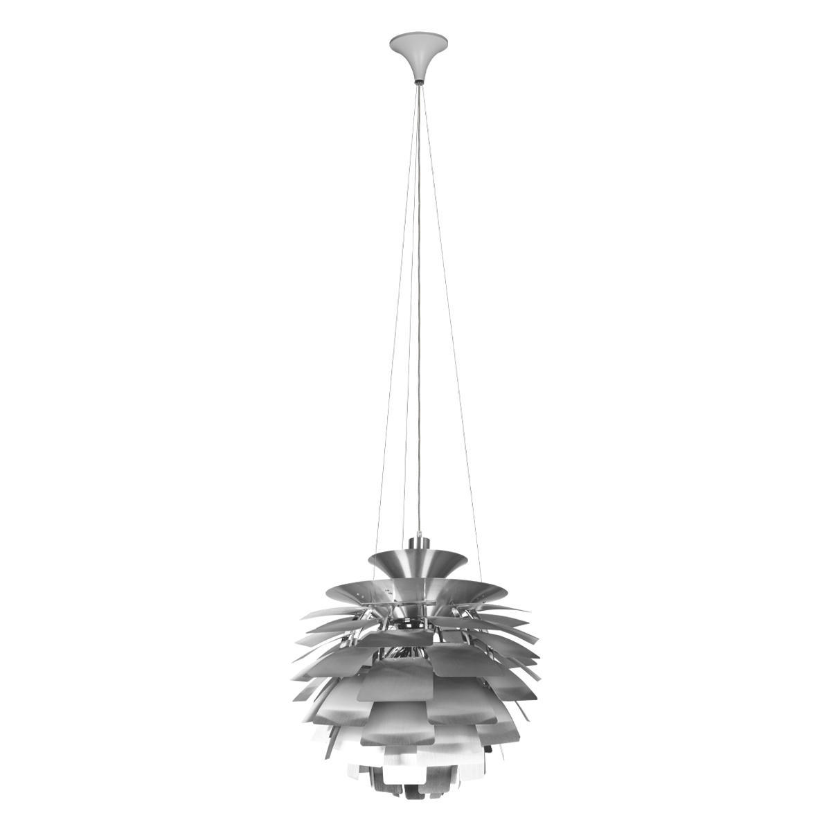 фото подвесной светильник loft it artichoke 10156/600 silver | 220svet.ru