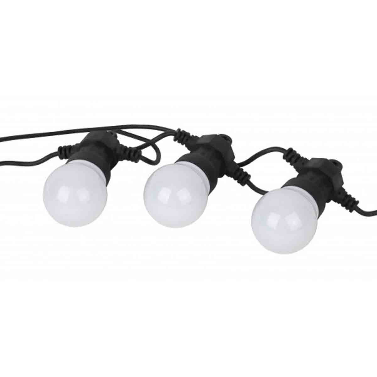фото уличная светодиодная гирлянда эра 220v динамический rgb erabl-mk52 б0047956 | 220svet.ru