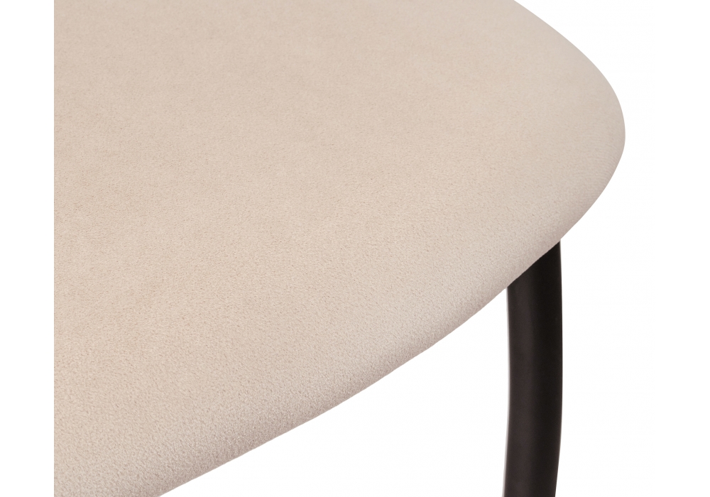 фото стул woodville tod beige / black 15276 | 220svet.ru