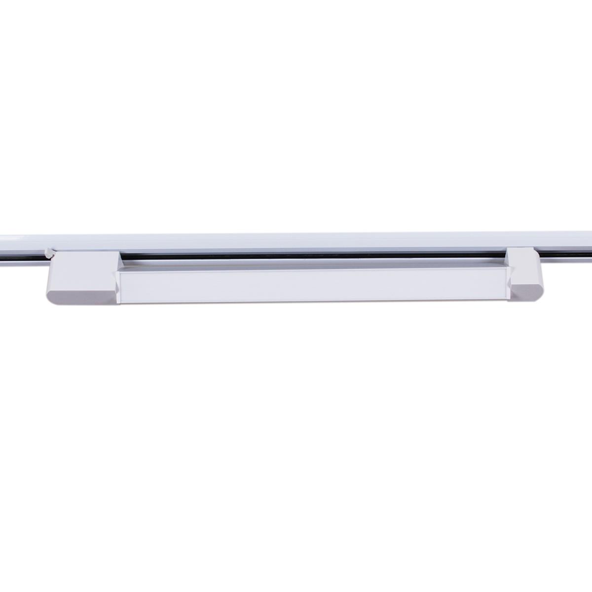 фото трековый светильник reluce 06186-9.3-001qy led40w wt | 220svet.ru