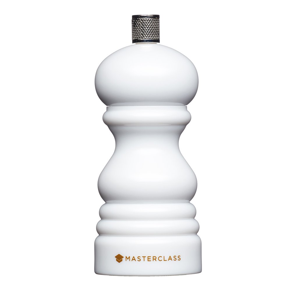 фото мельница для соли и перца white 12 masterclass kitchen craft | 220svet.ru