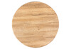 Миниатюра фото стол деревянный woodville абилин 90 дуб вотан / черный матовый 507213 | 220svet.ru