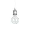 Миниатюра фото подвесной светильник ideal lux frida sp1 cromo | 220svet.ru