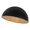 Миниатюра фото потолочный светодиодный светильник loft it egg 10197/500 black | 220svet.ru