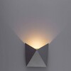 Миниатюра фото настенный светодиодный светильник arte lamp busta a1609ap-1gy | 220svet.ru
