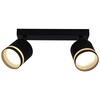 Миниатюра фото спот reluce 53001-9.5-002il spot light gx53 bk | 220svet.ru