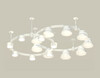 Миниатюра фото потолочный светильник на штанге ambrella light diy spot techno ring xr92211101 | 220svet.ru