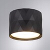 Миниатюра фото потолочный светильник arte lamp fang a5552pl-1bk | 220svet.ru