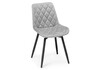 Миниатюра фото стул woodville баодин к крутящийся светло-серый 520605 | 220svet.ru