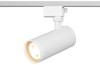 Миниатюра фото трековый светильник однофазный эра tr59-2030 wh б0054441 | 220svet.ru