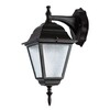 Миниатюра фото уличный настенный светильник arte lamp bremen a1012al-1bk | 220svet.ru