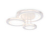 Миниатюра фото потолочная светодиодная люстра с пультом ду ambrella light acrylica fa8867 | 220svet.ru