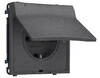 Миниатюра фото розетка с/з с шторками и защитной крышкой ambrella volt quant pro sigma ms658010 | 220svet.ru