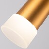 Миниатюра фото подвесной светодиодный светильник arte lamp sabik a6010sp-1sg | 220svet.ru