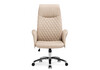 Миниатюра фото компьютерное кресло woodville avrora beige / brown 15820 | 220svet.ru