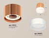 Миниатюра фото комплект накладного светильника ambrella light techno spot xs (c8122, n8401) xs8122010 | 220svet.ru