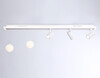 Миниатюра фото потолочный светодиодный светильник с пультом ду ambrella light comfort fl66201 | 220svet.ru