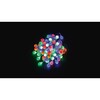 Миниатюра фото светодиодная гирлянда feron фигурная 230v разноцветная с мерцанием cl65 32353 | 220svet.ru