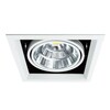 Миниатюра фото встраиваемый светодиодный светильник arte lamp merga a8450pl-1wh | 220svet.ru