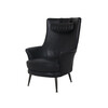 Миниатюра фото кресло кожаное roomers furniture c0133-1d/#b76 | 220svet.ru