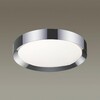 Миниатюра фото потолочный светодиодный светильник odeon light lunor 4947/45cl | 220svet.ru