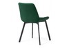 Миниатюра фото стул челси черный / зеленый | 220svet.ru