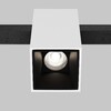 Миниатюра фото трековый светодиодный светильник maytoni alfa exility  tr121-4-7w-ds-w | 220svet.ru