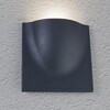 Миниатюра фото уличный настенный светодиодный светильник arte lamp tasca a8506al-1gy | 220svet.ru