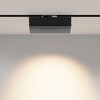 Миниатюра фото трековый однофазный светодиодный светильник maytoni points rot unity tr224-1-12wcct-m-b | 220svet.ru