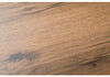Миниатюра фото стол деревянный woodville лота лофт 140 25 мм дуб делано темный / матовый черный 489640 | 220svet.ru
