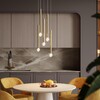 Миниатюра фото подвесной светильник odeon light fiano 4373/3la черный | 220svet.ru