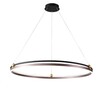 Миниатюра фото подвесной светодиодный светильник crystal lux fernando sp88w led coffee/black | 220svet.ru