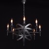 Миниатюра фото подвесная люстра mw-light замок 249017208 | 220svet.ru