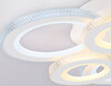 Миниатюра фото потолочная светодиодная люстра с пультом ду ambrella light  acrylica fa8872 | 220svet.ru