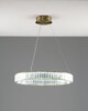 Миниатюра фото подвесной светодионый светильник moderli asti v10730-pl | 220svet.ru