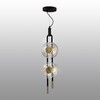 Миниатюра фото подвесной светодиодный светильник odeon light magnet 5407/23l черный | 220svet.ru