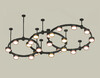 Миниатюра фото потолочный светильник на штанге ambrella light diy spot techno ring xr92222100 | 220svet.ru